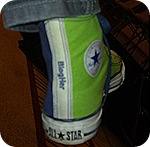 custom converse blogher