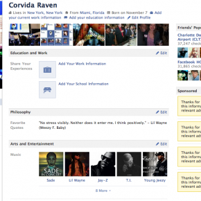 New Facebook Profile Designed To Improve Relationships