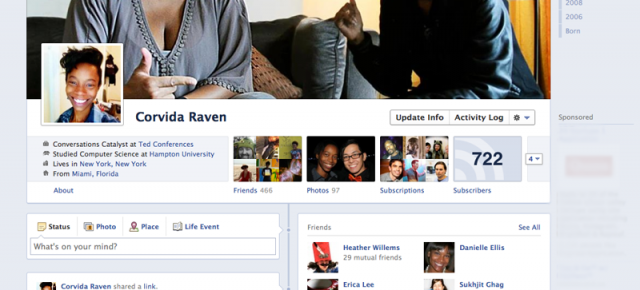 How To Get The New Facebook Timeline Look Right Now