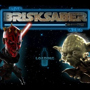 Brisk and Stars Wars Join Forces For BriskSaber Gaming App