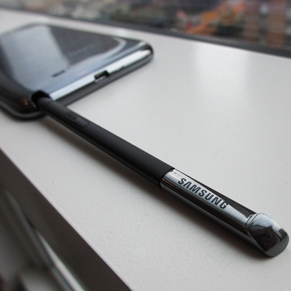 Samsung Galaxy Note II S Pen