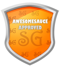 Awesomesauce Approved By SheGeeks