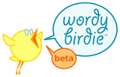 Wordy Birdie Logo