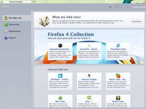 Firefox Add-on Manager