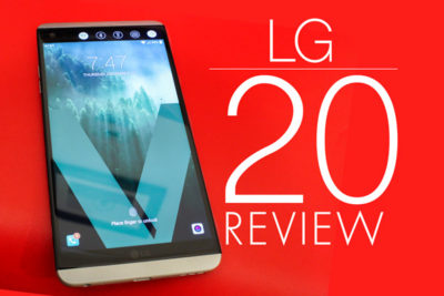 LG V20 Review SheGeeks