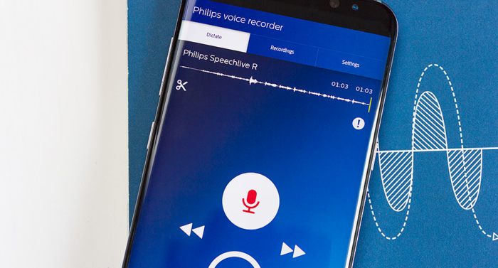 Philips Voice Recorder App