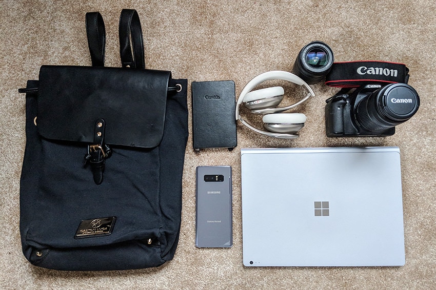What's In My Bag - Gaston Luga Clässic