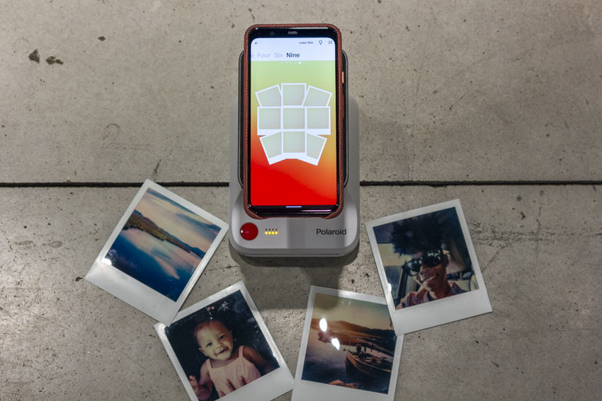 Polaroid Lab App
