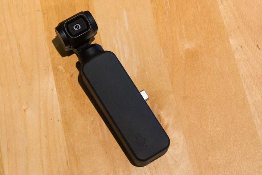 Osmo Pocket Front